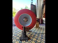 Lampă metalică cu clemă