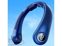 NOU! Ventilator USB portabil pentru gât, 5 viteze