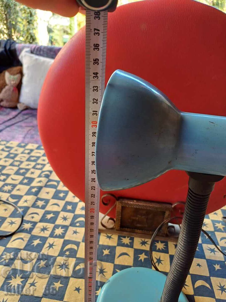 Стара метална лампа - 5