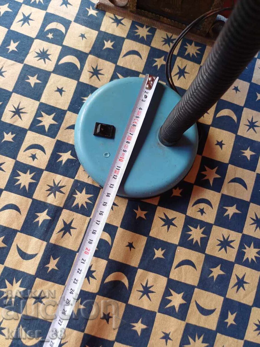 Стара метална лампа - 6