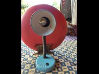 Lampă veche din metal