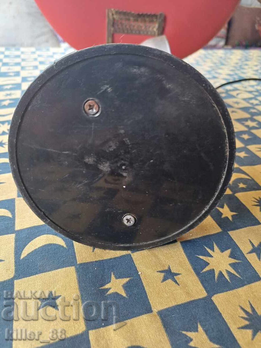 Δημοπρασία Παλιό μεταλλικό λειτουργικό λαμπτήρα Δημοπρασία Παλιό μεταλλικό λειτουργικό λαμπτήρα