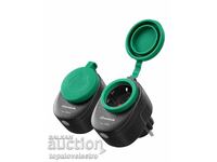 NOU! 2 buc Prize inteligente WiFi exterioare IP44 3680W, Alexa și Go