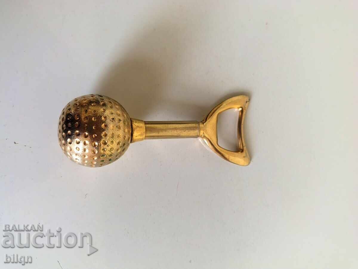 Рядка Колекционерска Отварачка - Топка За Голф