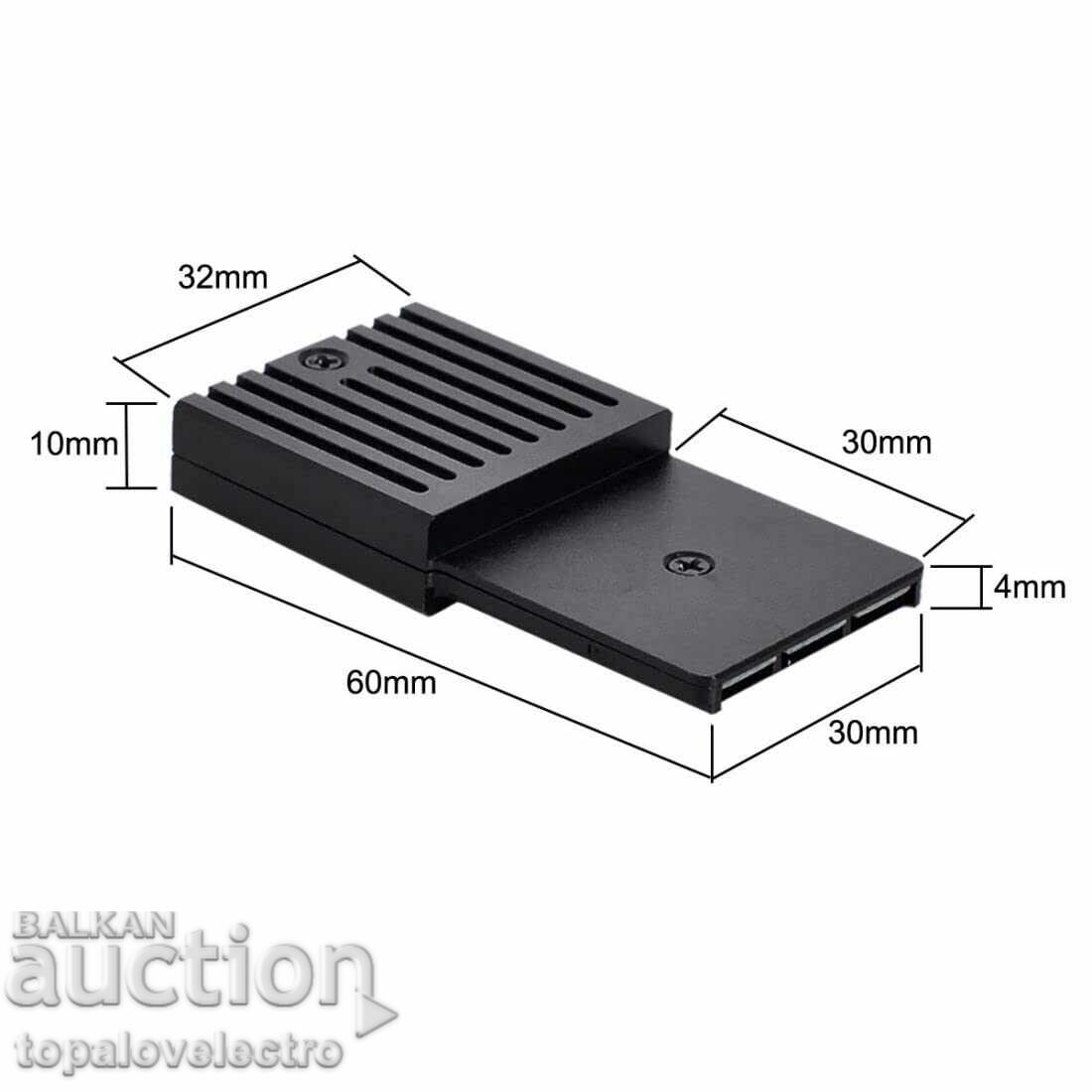 ΝΕΟ! Κουτί μετατροπής M.2 NVMe σε PCIe 4.0 CFexpress Type B με τιμή 9.00 BGN | € 4.60
