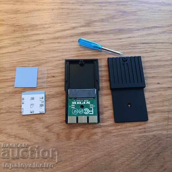 Παράδοση ΝΕΟ! Κουτί μετατροπής M.2 NVMe σε PCIe 4.0 CFexpress Type B