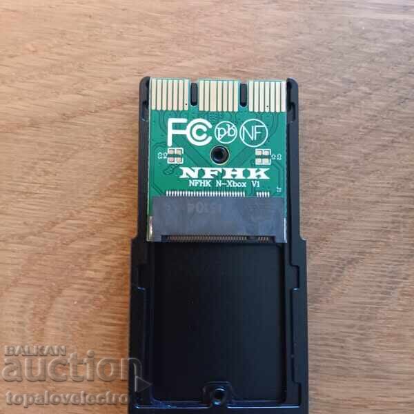 ΝΕΟ! Κουτί μετατροπής M.2 NVMe σε PCIe 4.0 CFexpress Type B - 5