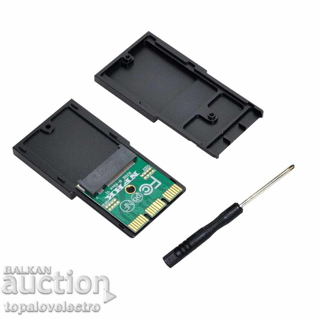 ΝΕΟ! Κουτί μετατροπής M.2 NVMe σε PCIe 4.0 CFexpress Type B