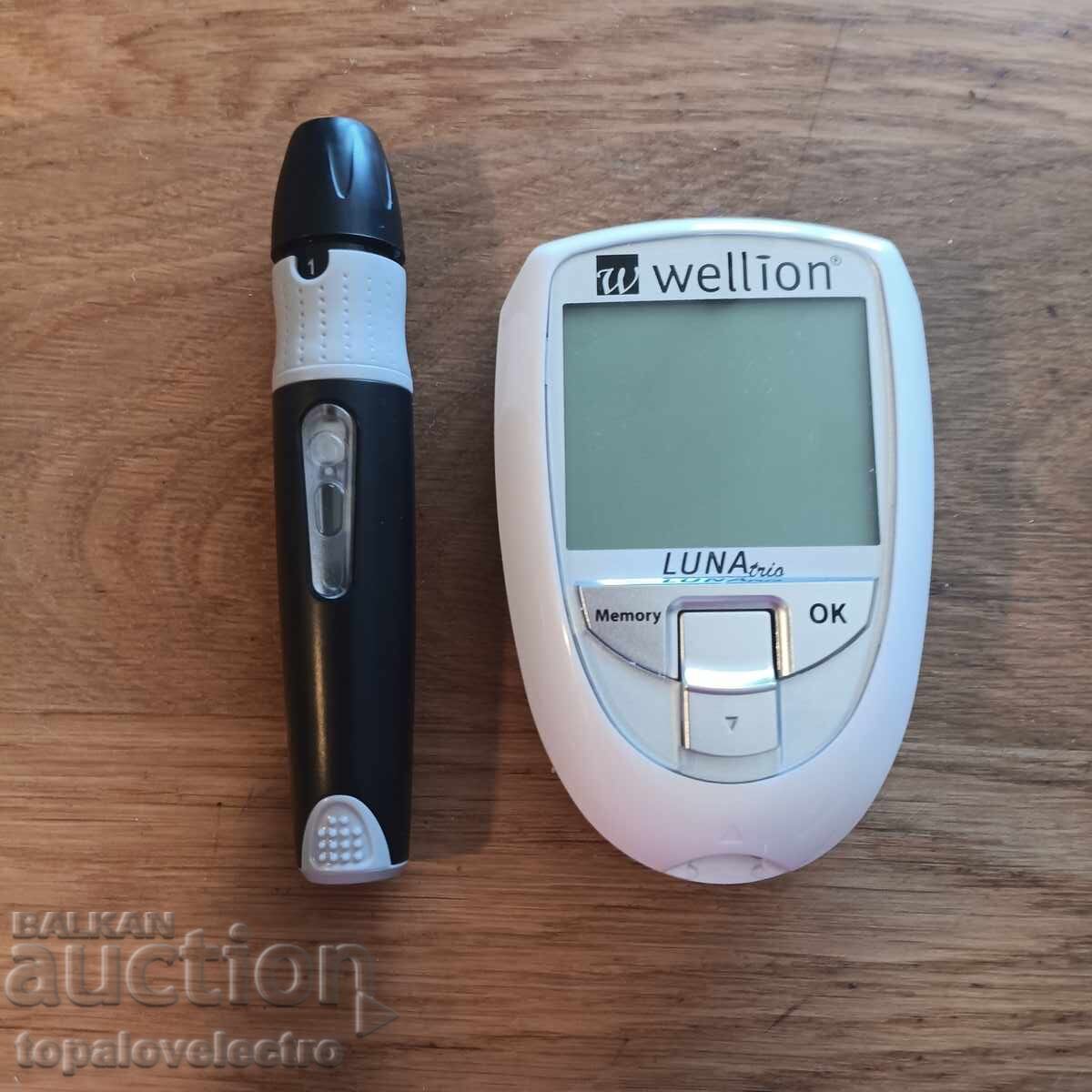 NOU! Aparat de măsurare a glucozei, colesterolului și acidului uric cu preț 11.00 BGN | € 5.62 NOU! Aparat de măsurare a glucozei, colesterolului și acidului uric cu preț 11.00 BGN | € 5.62