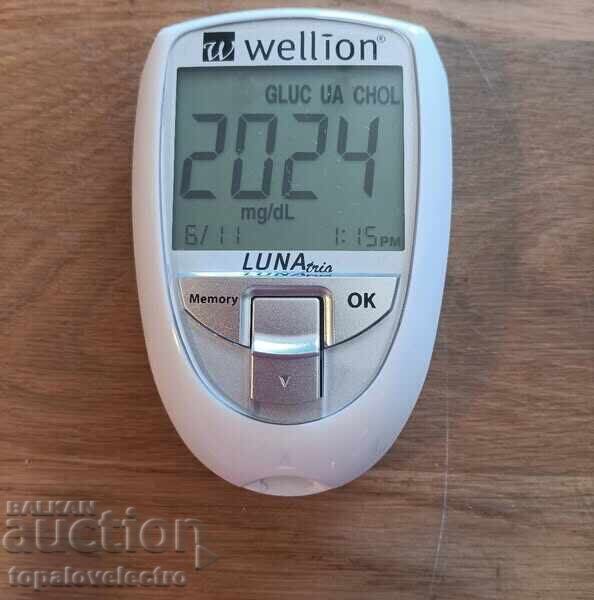 Licitație NOU! Aparat de măsurare a glucozei, colesterolului și acidului uric Licitație NOU! Aparat de măsurare a glucozei, colesterolului și acidului uric