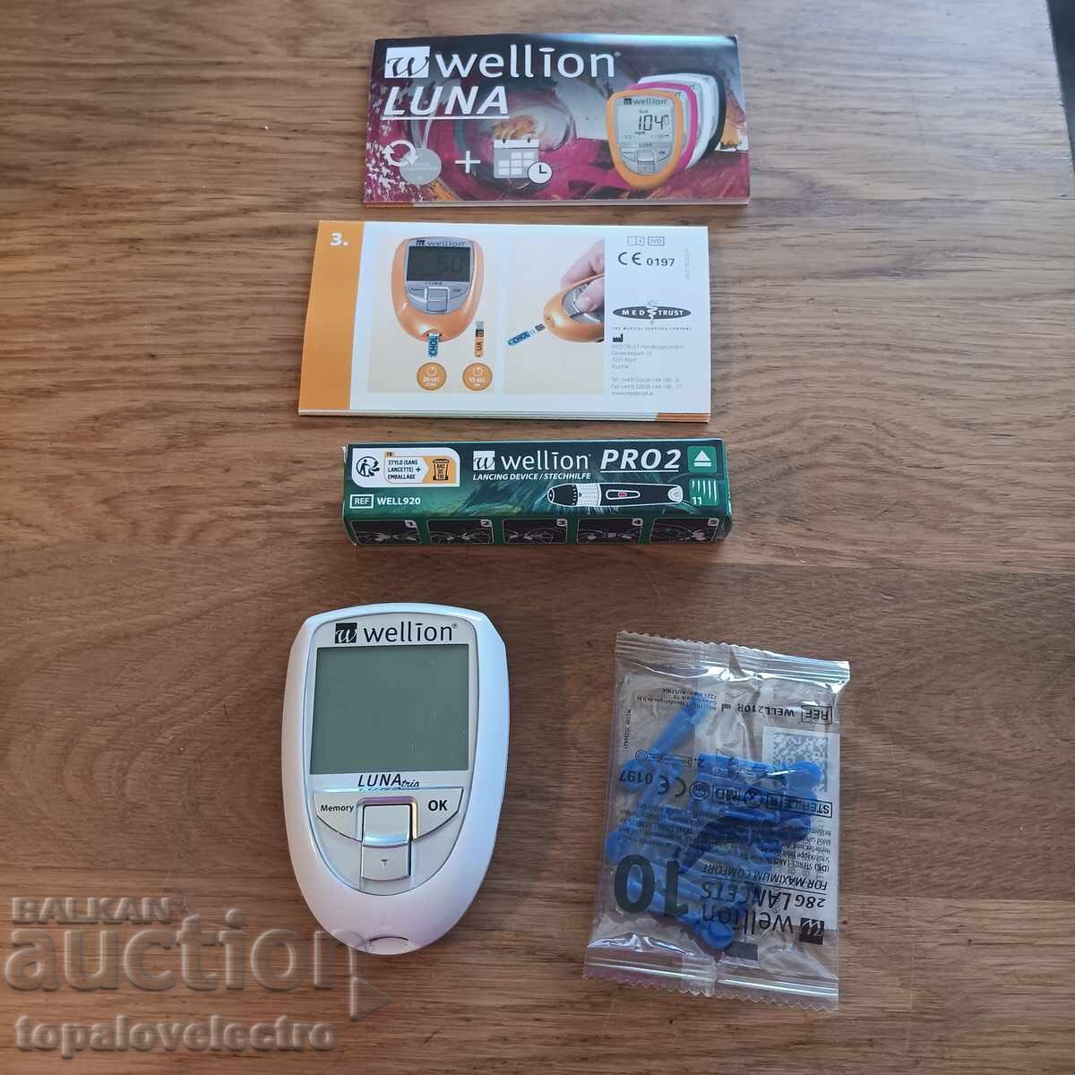 NOU! Aparat de măsurare a glucozei, colesterolului și acidului uric NOU! Aparat de măsurare a glucozei, colesterolului și acidului uric