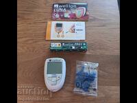 NOU! Aparat de măsurare a glucozei, colesterolului și acidului uric