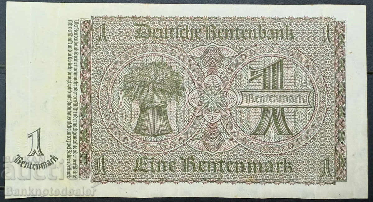 Germania 1 Marcă 1937 Pick 173b Ref 0064 cu preț 9.00 BGN | € 4.60
