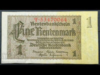 Germania 1 Marcă 1937 Pick 173b Ref 0064