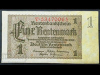 Germania 1 Marcă 1937 Pick 173b Ref 0065