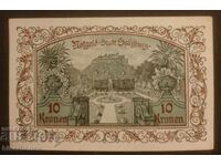 Αυστρία, Σάλτσμπουργκ 10 κορώνες 1920, aUNC