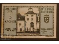 Austria, Vienna, 5 Kronen 1920, About Uncirculated