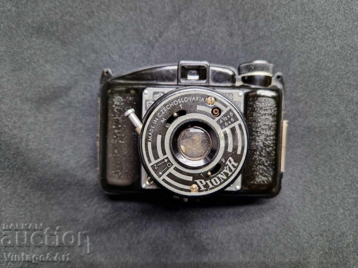 Aparat foto vechi, anii '50, Cehoslovacia