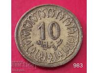 10 μιλίμ 1960 - Τυνησία