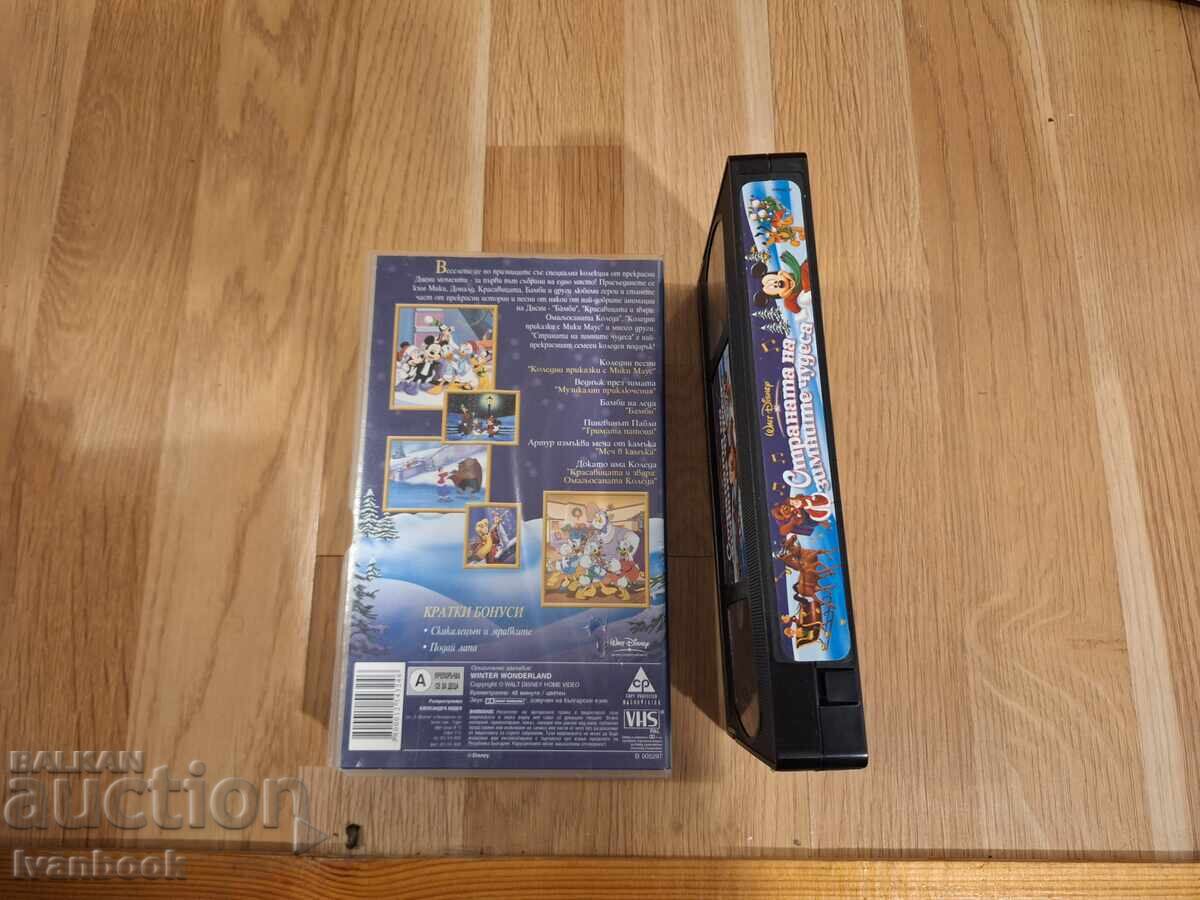 Auction  VHS Video Cassette - Animation Winter Wonderland