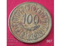 100 μιλίμ 1997 - Τυνησία