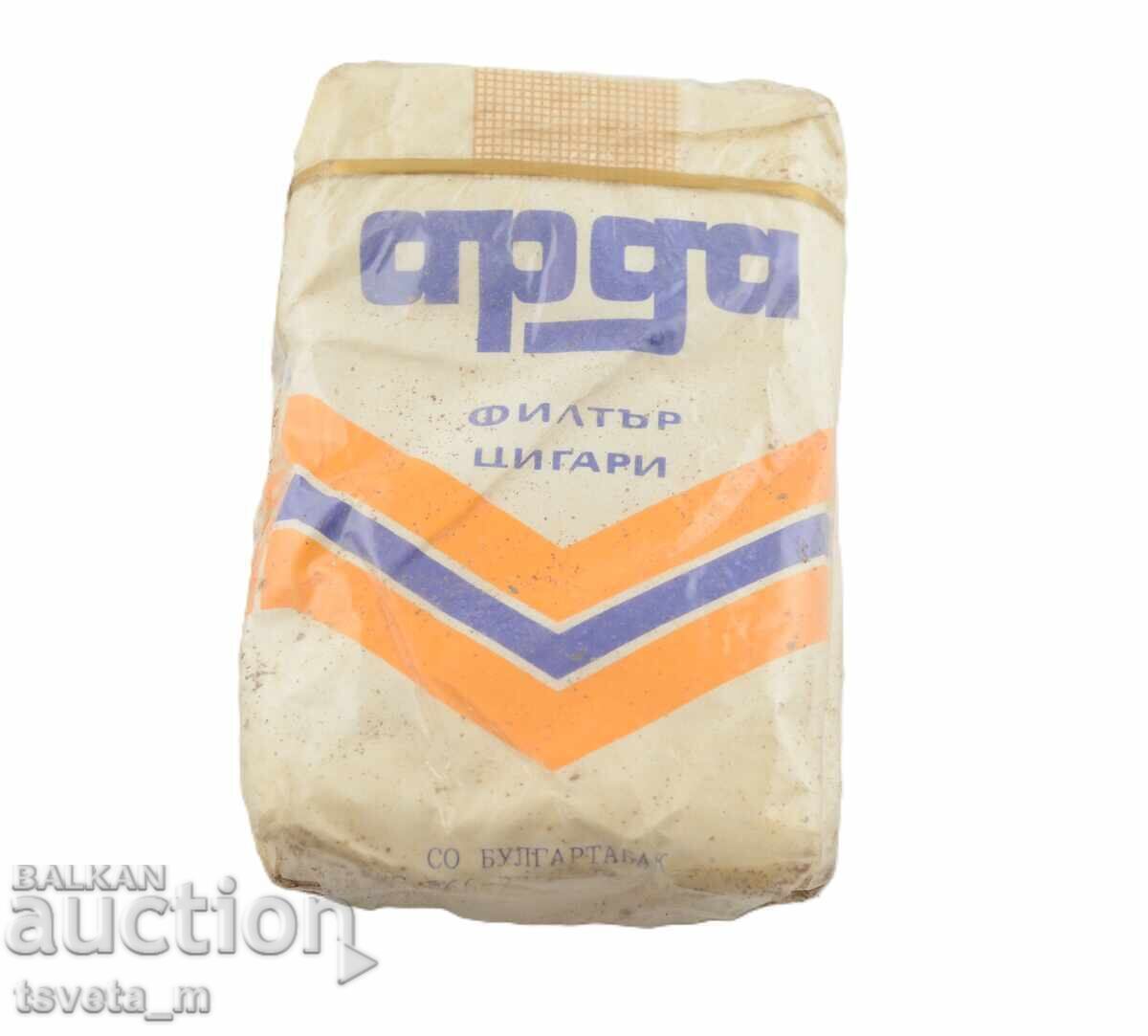 Țigări Arda sigilate, socialiste