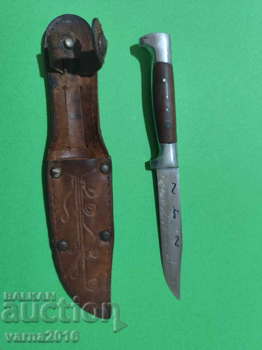 Auction Old Shepherd's Knife Auction Old Shepherd's Knife