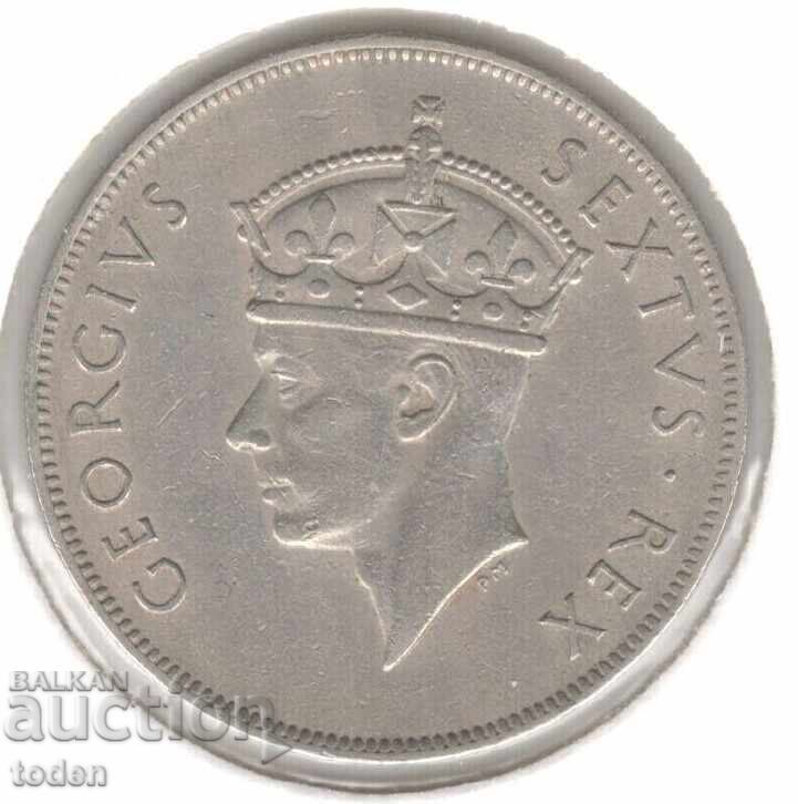 Ανατολική Αφρική - 1 Σελίνι - 1948 - KM# 31 - Γεώργιος VI με τιμή 10.00 BGN | € 5.11