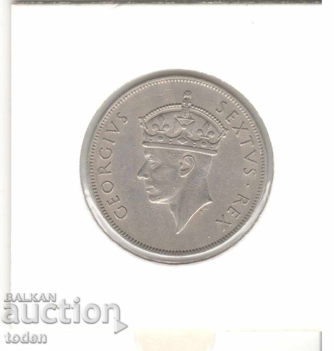 Παράδοση Ανατολική Αφρική - 1 Σελίνι - 1948 - KM# 31 - Γεώργιος VI