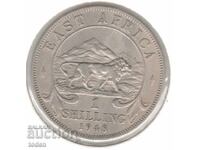 Africa de Est - 1 Șiling - 1948 - KM# 31 - George VI