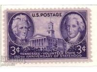 1946. USA. 150th Anniversary of Tennessee's Statehood