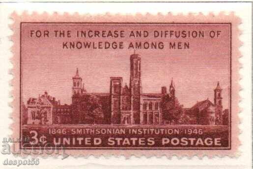 1946. USA. Smithsonian Institution