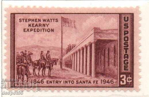 1946. SUA. Expediția Kearney 1946. SUA. Expediția Kearney