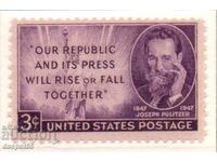 1947. Η.Π.Α. Τζόζεφ Πούλιτζερ.