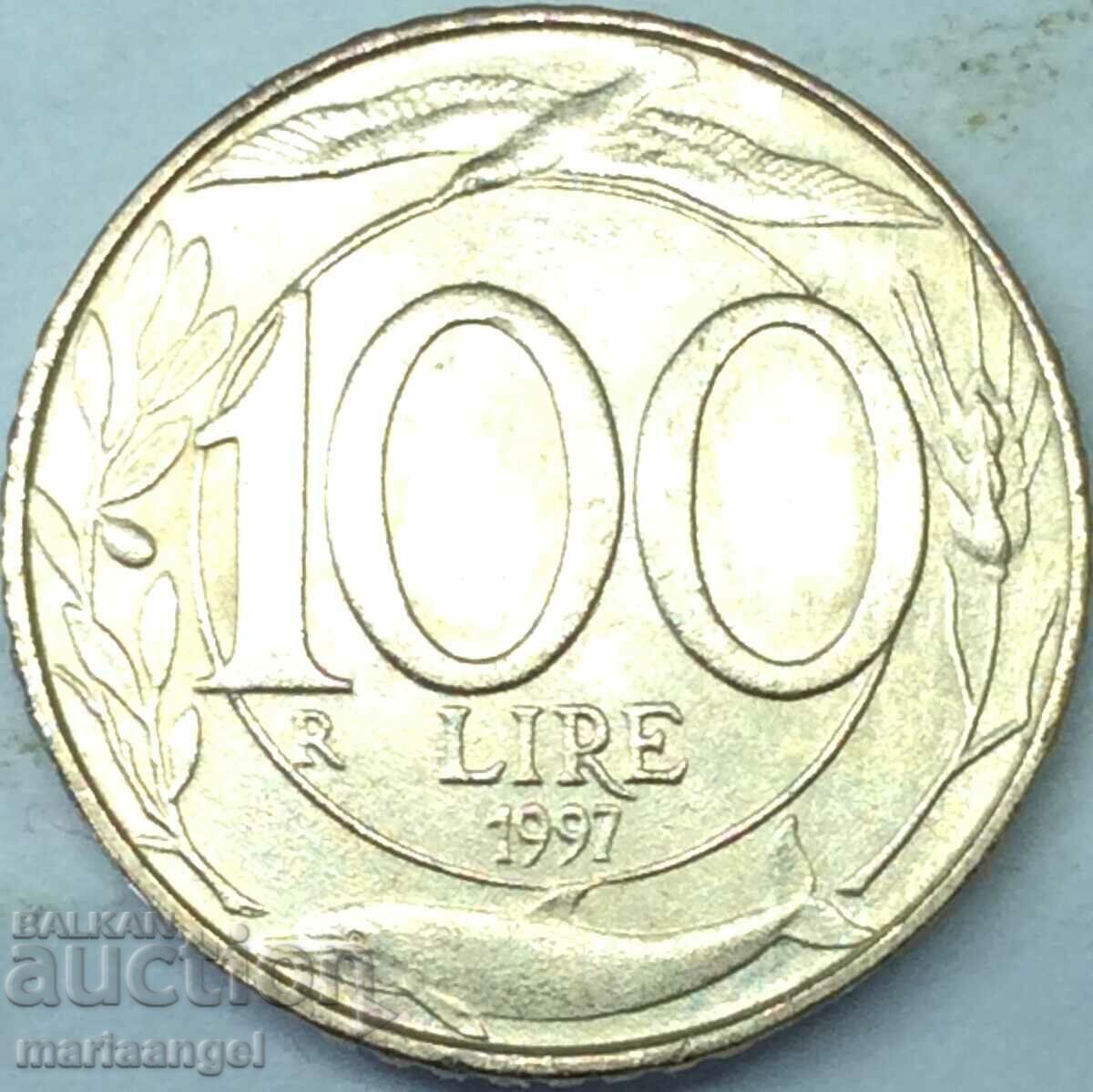 Livrarea 100 Lire 1997 Italia