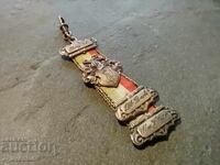 Medalion pandantiv, obiect vechi argint și stemă steag 17.10.25