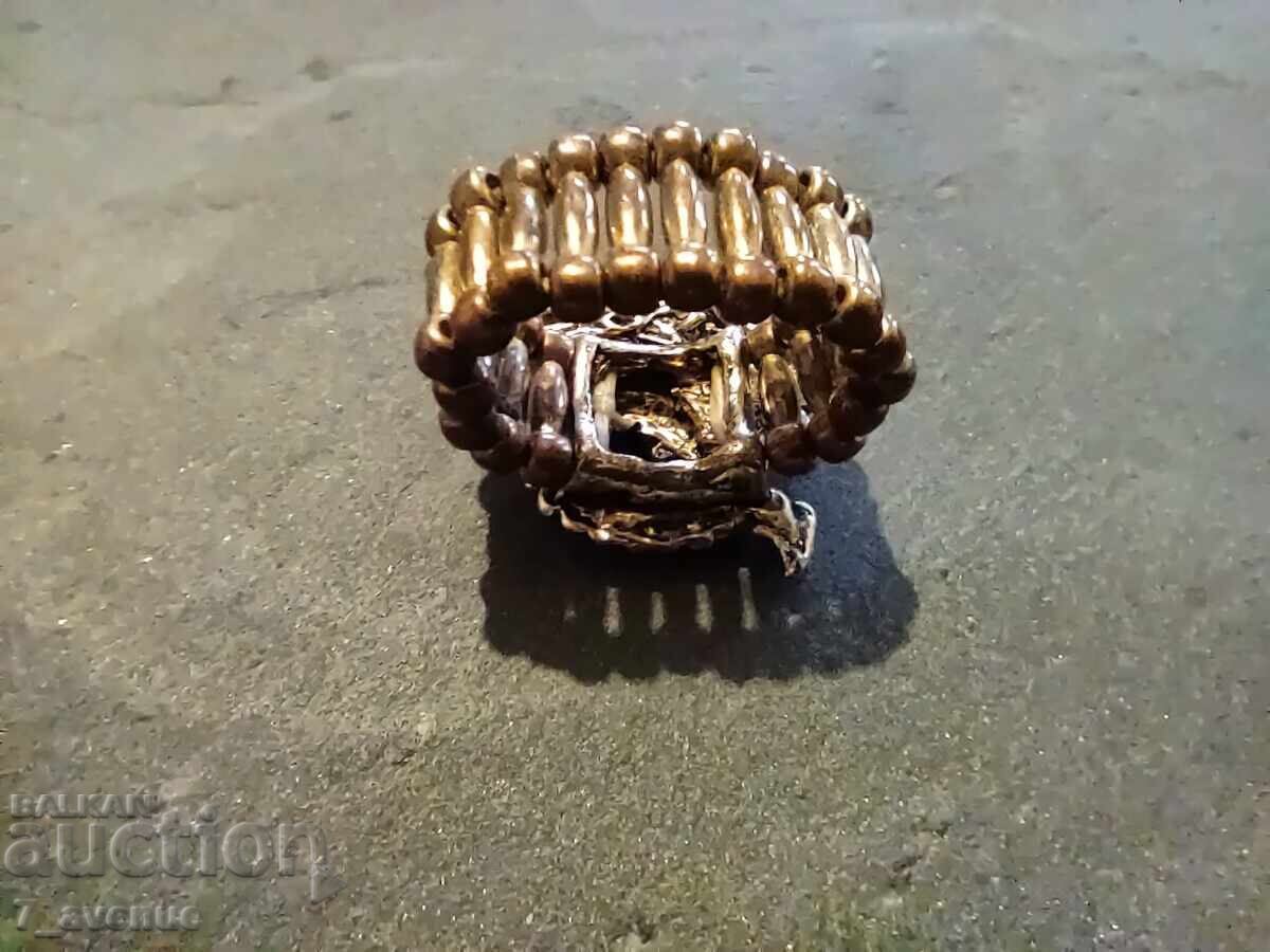 Livrarea Inel cu bandă elastică cu pietre dragon 17.10.25