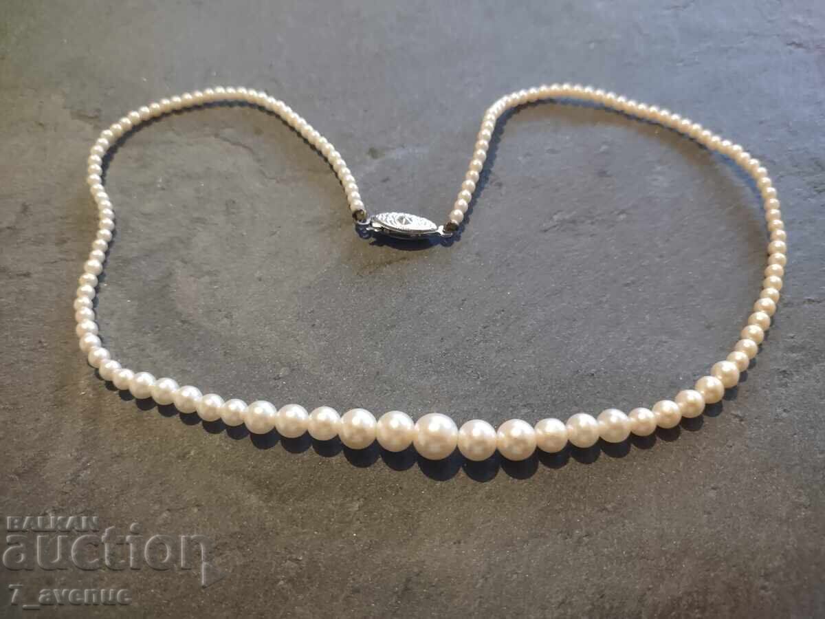 Κολιέ περιδέραιο κόσμημα από τεχνητά συνθετικά μαργαριτάρια 17.10.25 με τιμή 19.00 BGN | € 9.71