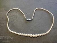 Colier guler bijuterie din perle sintetice artificiale 17.10.25