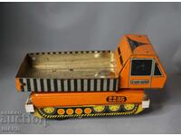 Παλιό Ρωσικό μεταλλικό παιχνίδι, μοντέλο φορτηγού με μπαταρίες