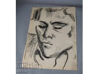 Παλιά Μαεστρική Ζωγραφιά Πορτρέτο