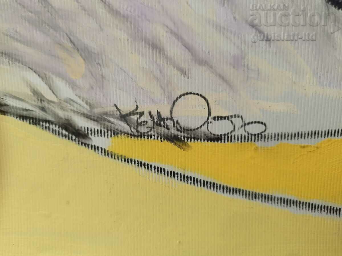 Εικόνα, γυμνό σώμα, αδύνατη. K. Kasabov, 1990 - 1 με τιμή 200.00 BGN | € 102.26