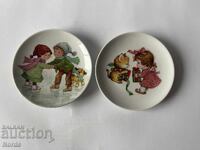 Αβον Πορσελάνινες Πιατάκια Χριστούγεννα