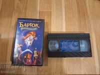 Caseta video VHS - Animație Bartok