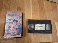 Caseta video VHS - Animație Insula comorilor