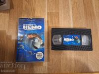 Caseta video VHS - Animație Finding Nemo