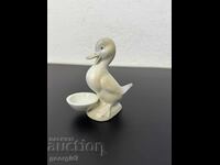 Figurină de porțelan rață / rățușcă - Miquel Valencia. Nr. 750