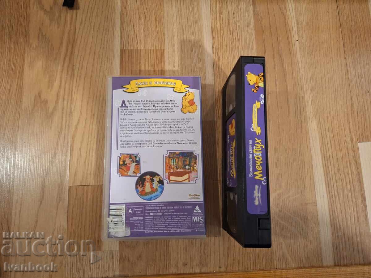 Auction  VHS Video Cassette - Winnie the Pooh Animation