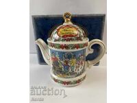 Σάδλερ Χριστουγεννιάτικη τσαγιέρα σε κουτί