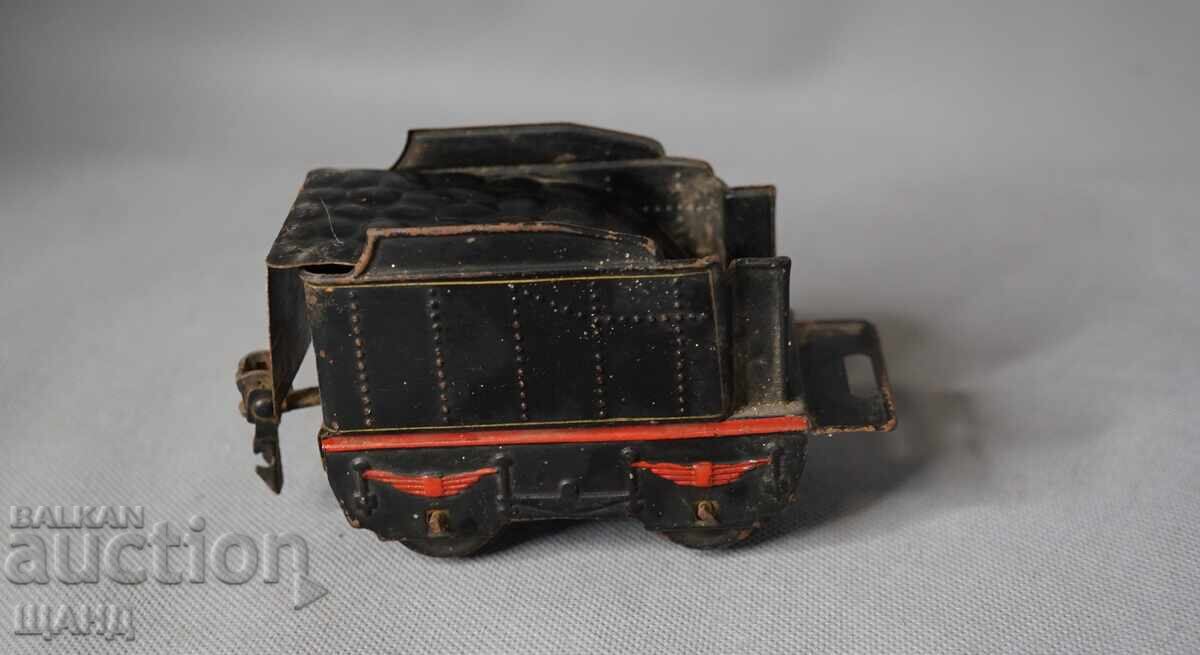 Παλιό Γερμανικό μεταλλικό παιχνίδι από λαμαρίνα, μοντέλο βαγόνι με τιμή 10.25 BGN | € 5.24 Παλιό Γερμανικό μεταλλικό παιχνίδι από λαμαρίνα, μοντέλο βαγόνι με τιμή 10.25 BGN | € 5.24